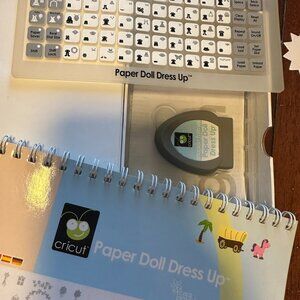 Paperdolls Dress Up Cricut Cartridge